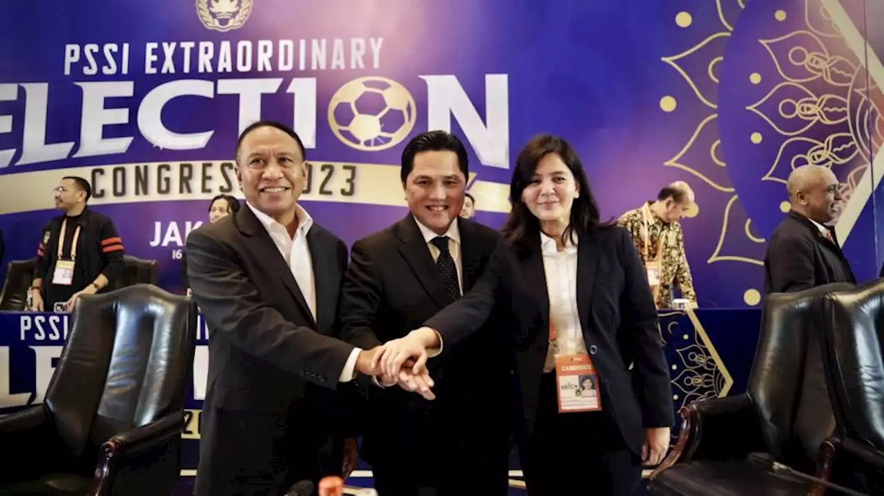 Resmi Pimpin PSSI, Erick Thohir Minta Izin ke Publik, Netizen Beri Komentar Menohok: Pengangguran Gak Dipikirin