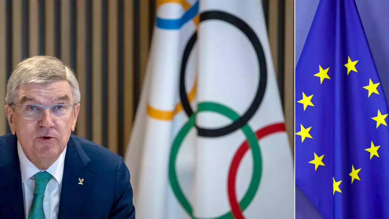 Paris 2024: EU-parlamentet fördömer IOK: ”En skam”