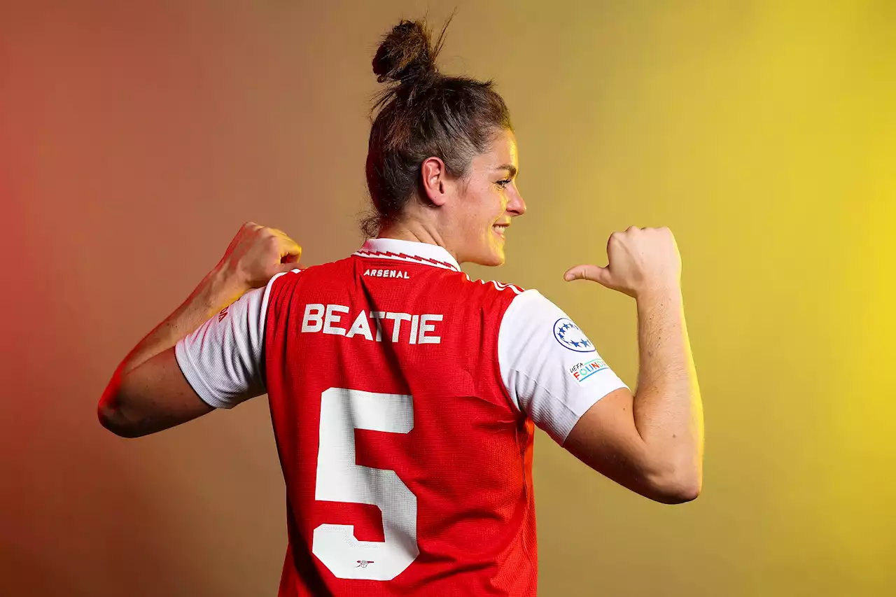 Arsenal Women star Beattie targetting double league title win after cancer battle