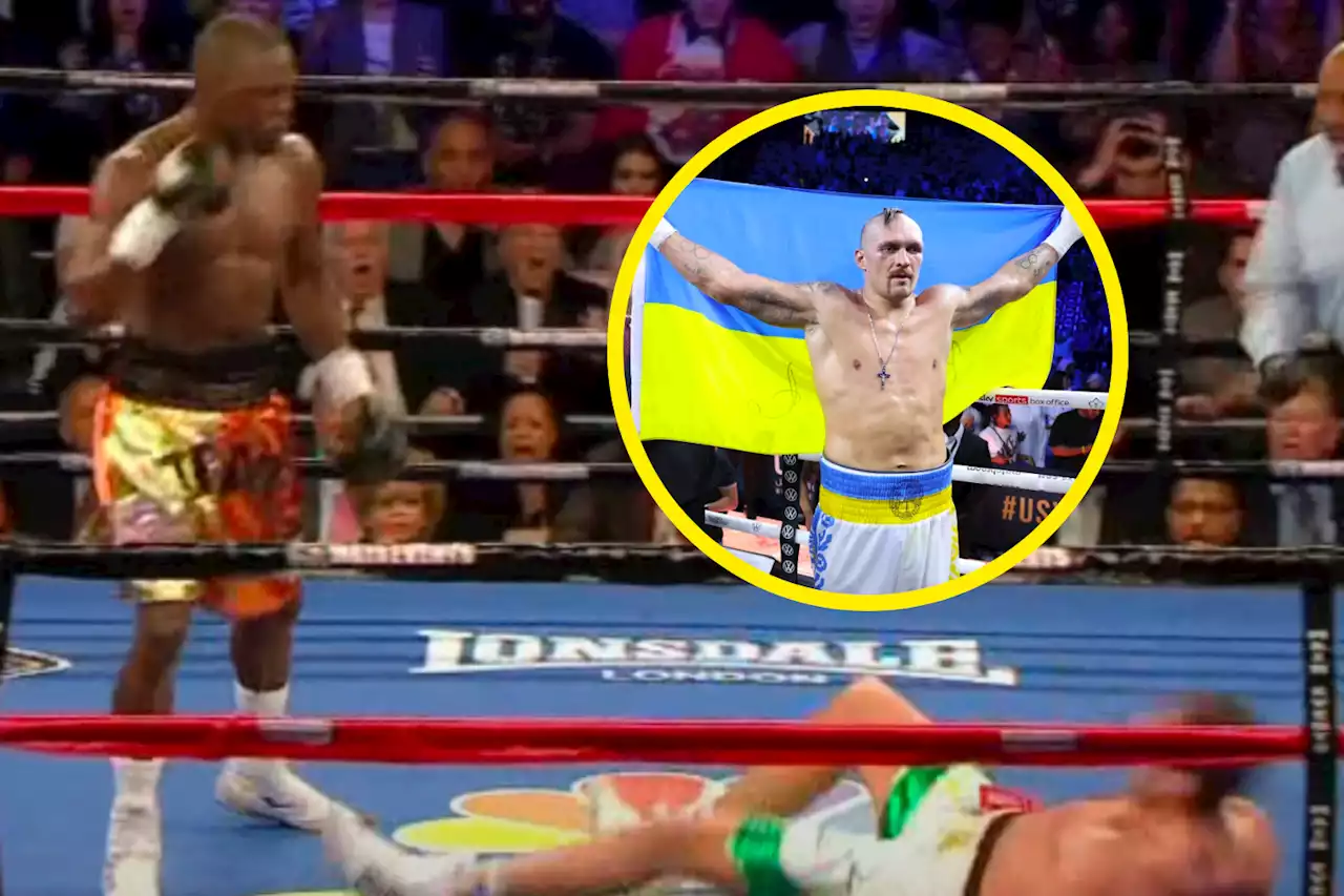 John Fury mocks Oleksandr Usyk with claim about Steven Cunningham who dropped Tyson in 2013