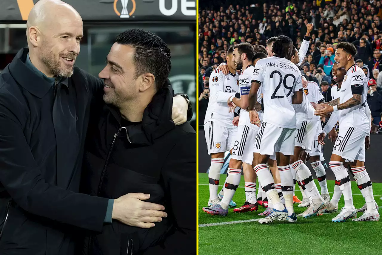 Xavi makes bold Man United claim as Scholes reminds fans they can still win the quadruple