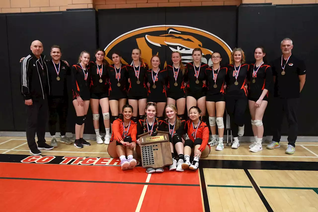 Tigers win thrilling senior volleyball final