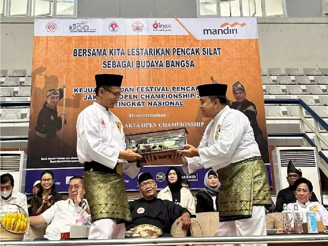 Bank Mandiri Dukung Jakarta Open Championship Pencak Silat 2023