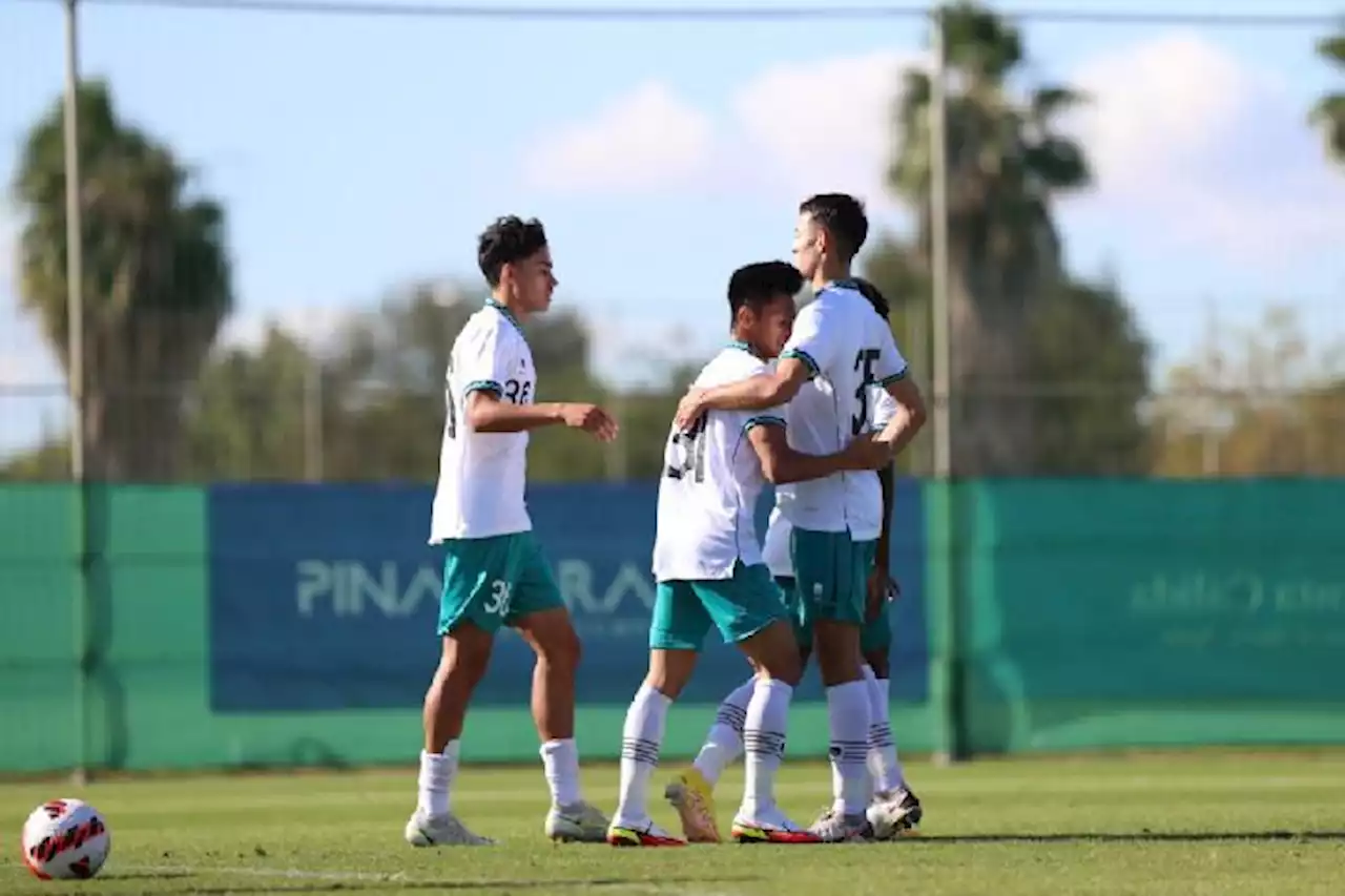 Hasil Turnamen Mini Internasional: Timnas U-20 Indonesia Kalahkan Fiji 4-0