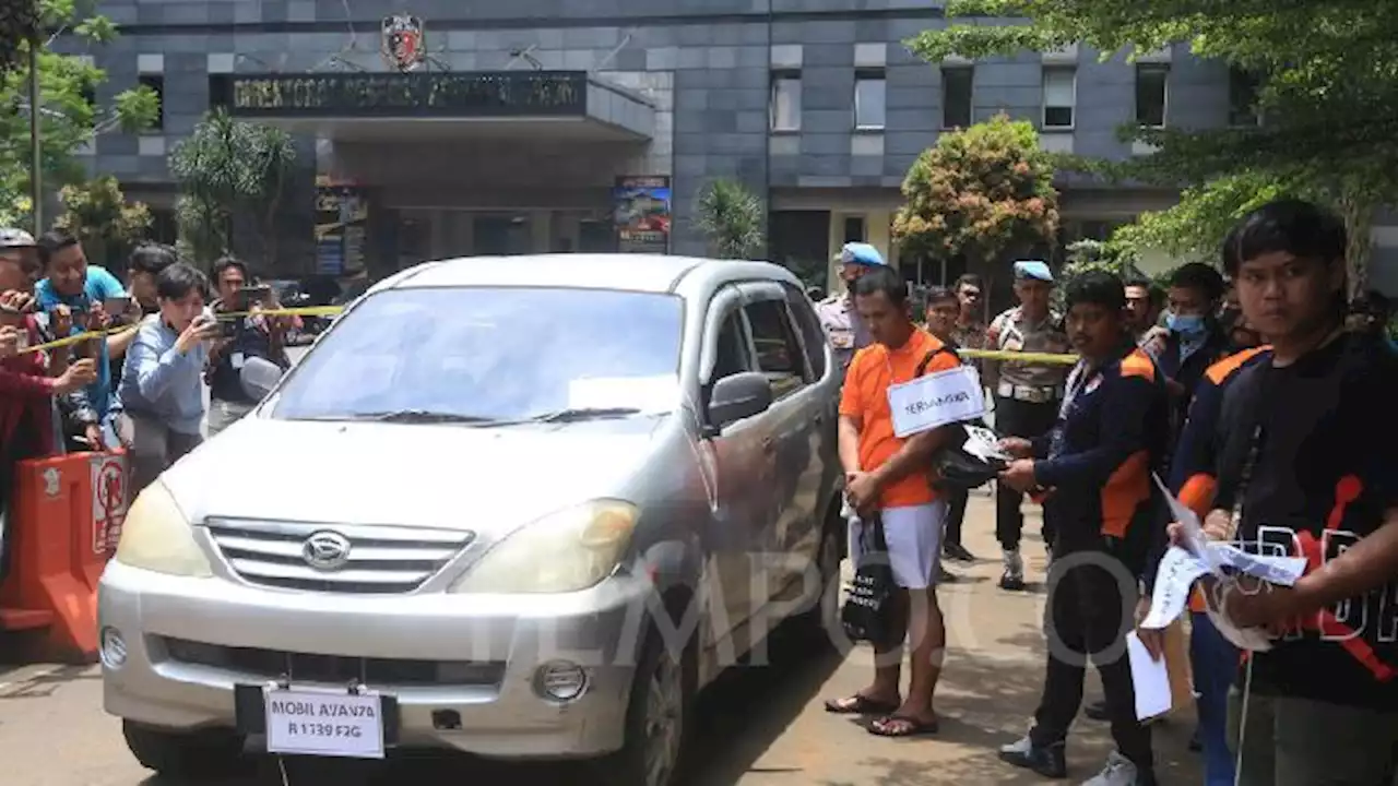 Kasus Pembunuhan Sopir Taksi Online, Bripda HS Gagal Rampas Mobil Karena Korban Segera Kunci Pintu