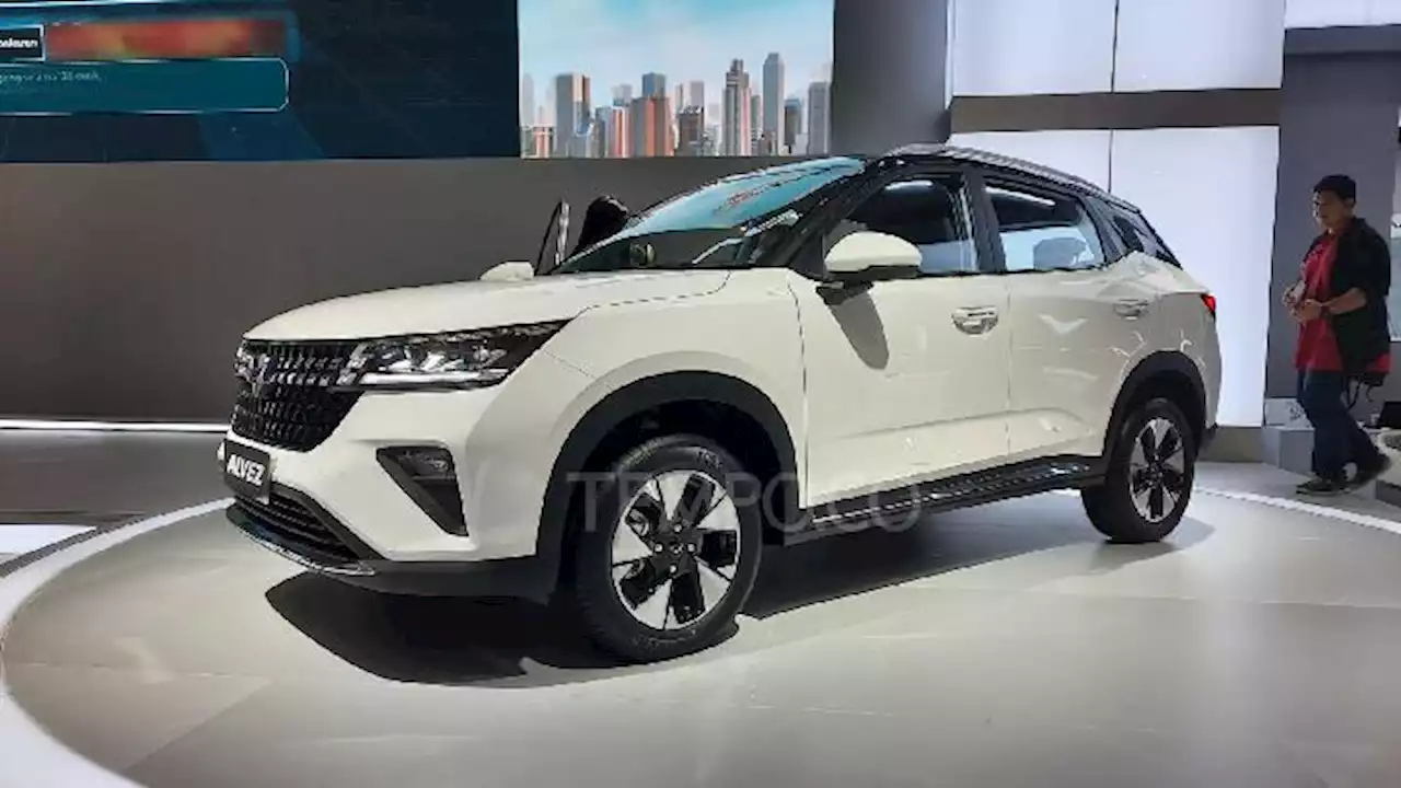 Wuling Alvez Rilis di IIMS 2023, Unit Dikirim Maret