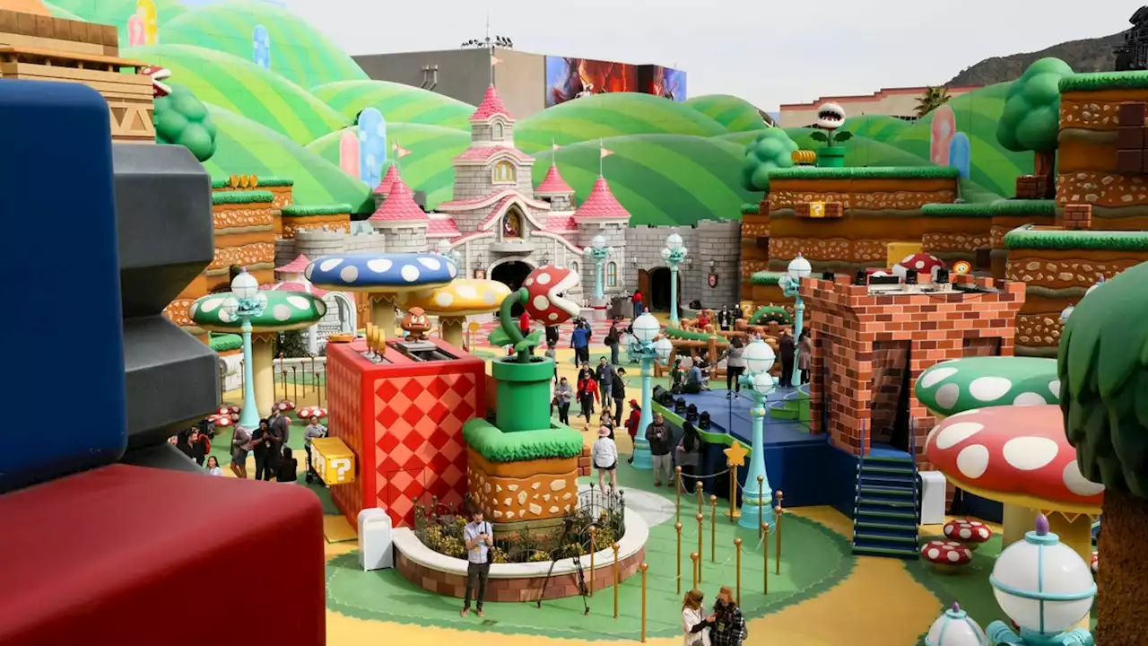 Yep, Florida's Universal Studios will get its own Super Nintendo World