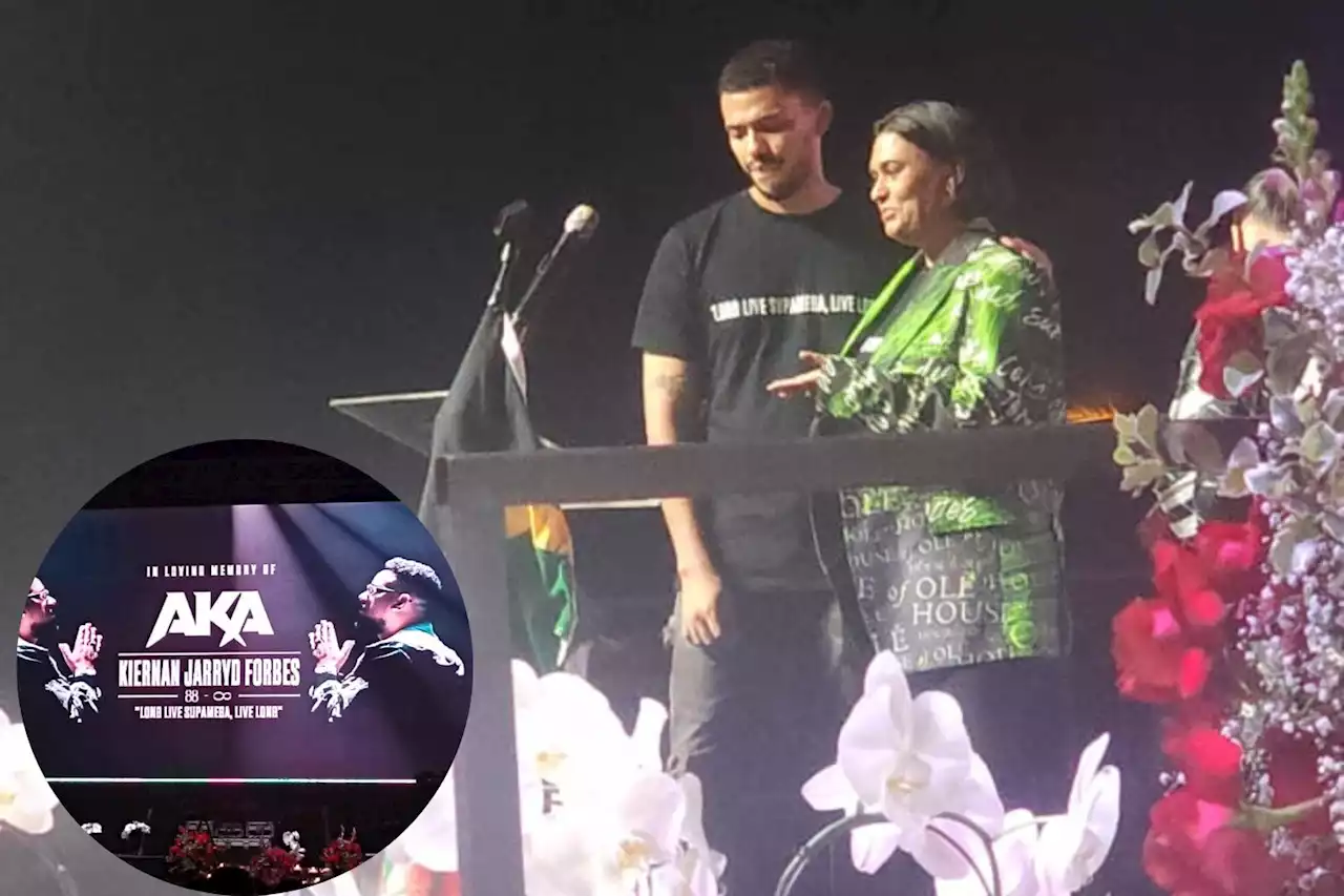 AKA Memorial: 'I gained two daughters'– Lynn Forbes on Nadia Nakai and DJ Zinhle | The Citizen