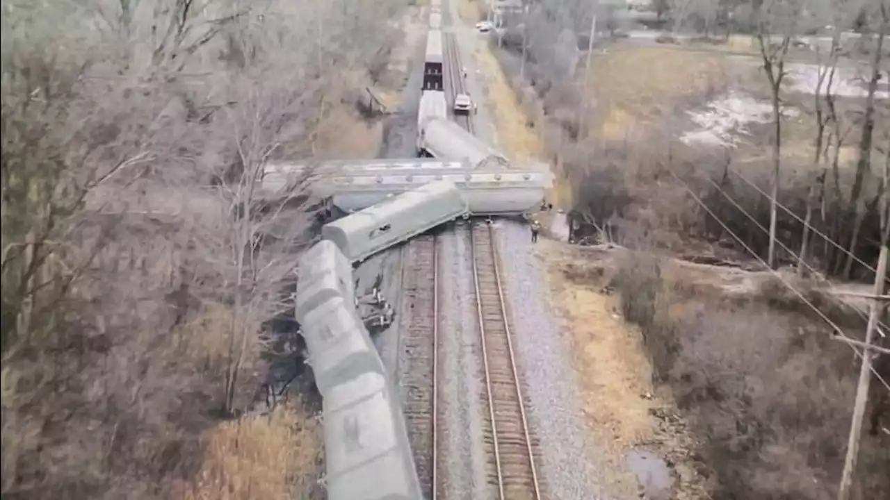 Another Norfolk Southern Train Derails in Michigan