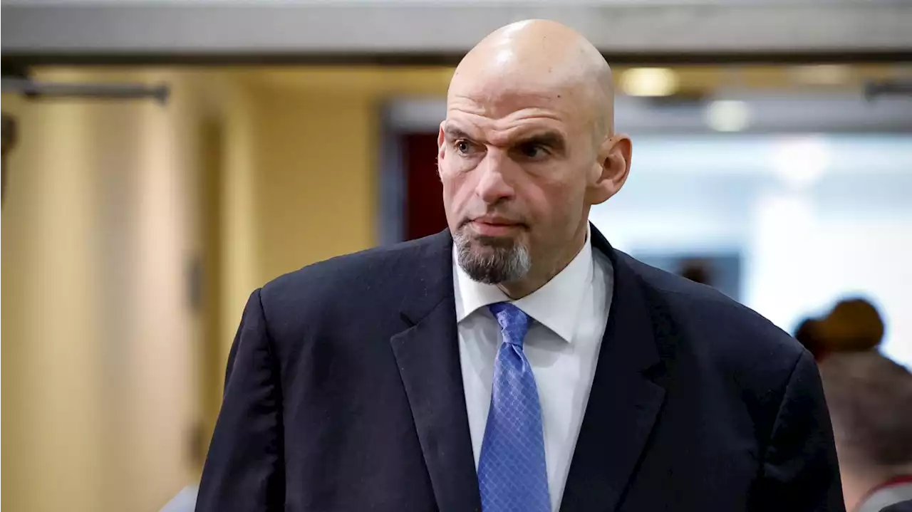 John Fetterman Will Spend a ‘Few Weeks’ at Hospital for Depression Treatment