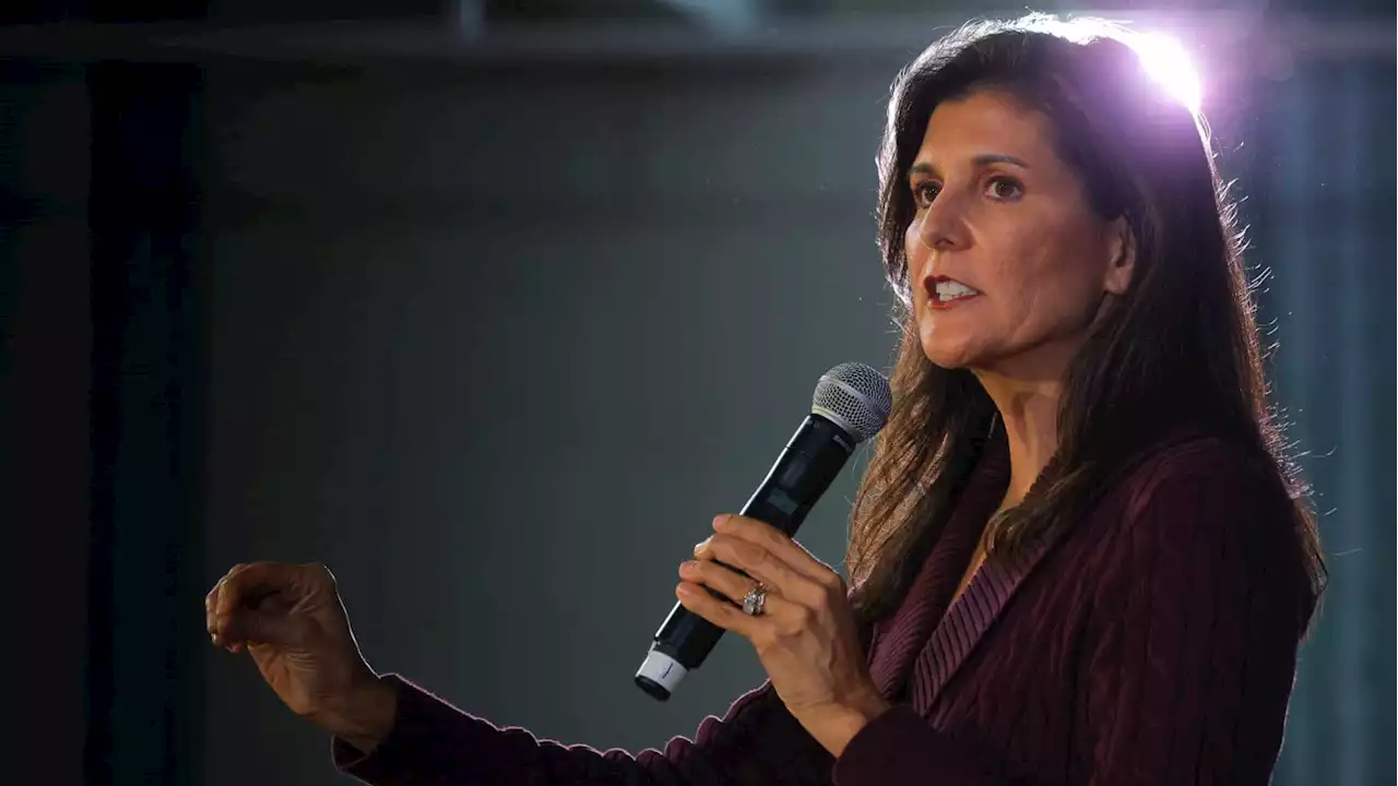 Nikki Haley Vows to One-Up DeSantis’ ‘Don't Say Gay’ Law