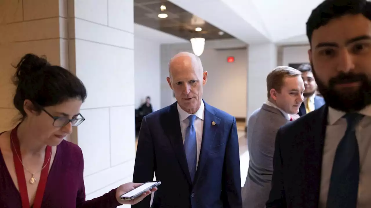 Rick Scott Quietly Tweaks His Controversial ‘Rescue America’ Plan