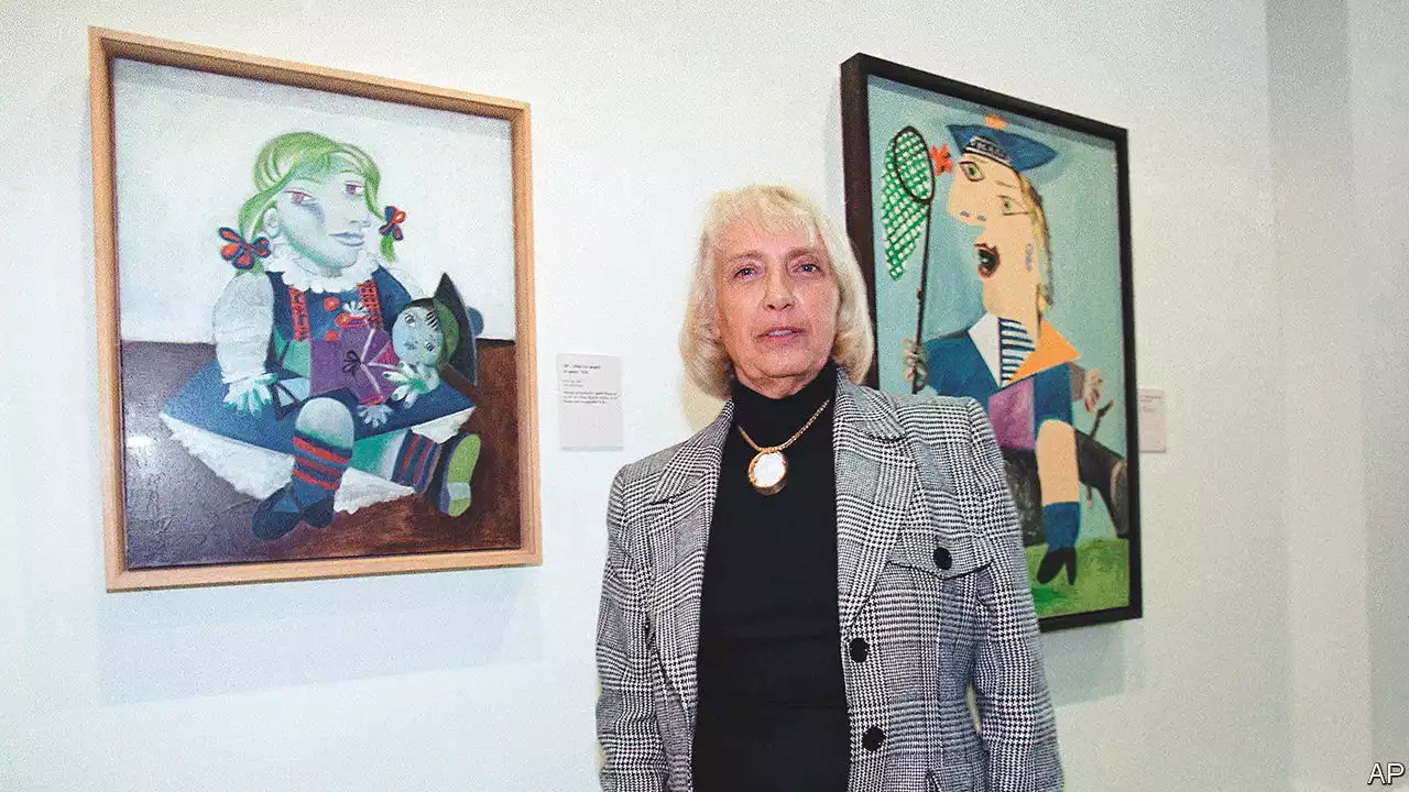 Maya Widmaier-Picasso helped to revive her father’s creativity