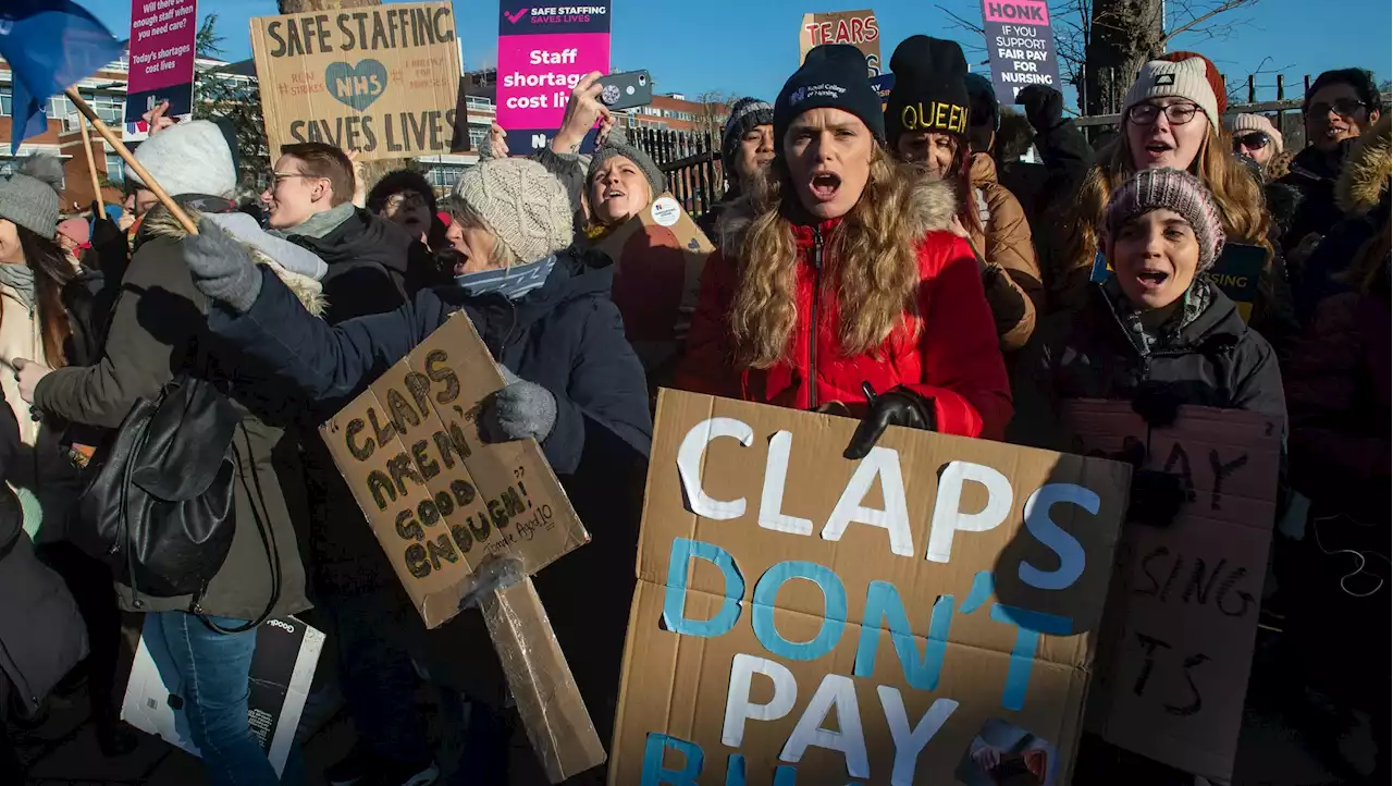 All the strikes planned across the UK until April, from nurses in A&E to rail workers