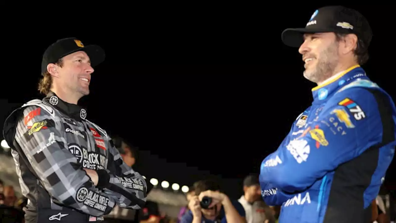 Travis Pastrana seeks new thrills, Jimmie Johnson reclaims old ones at Daytona 500 - Autoblog