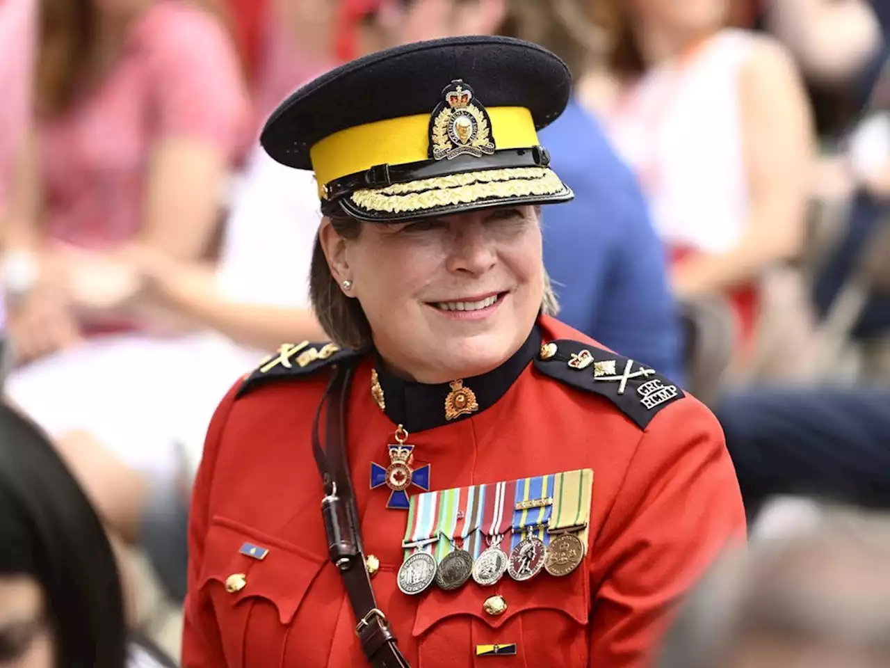 'I leave knowing I did my best': RCMP Commissioner Brenda Lucki to retire next month