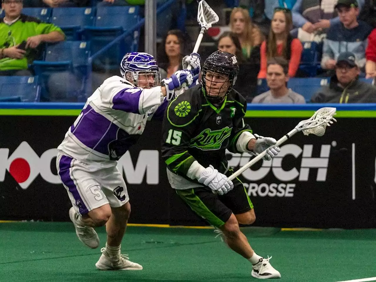 Rush cap off three-game road swing with trek to San Diego