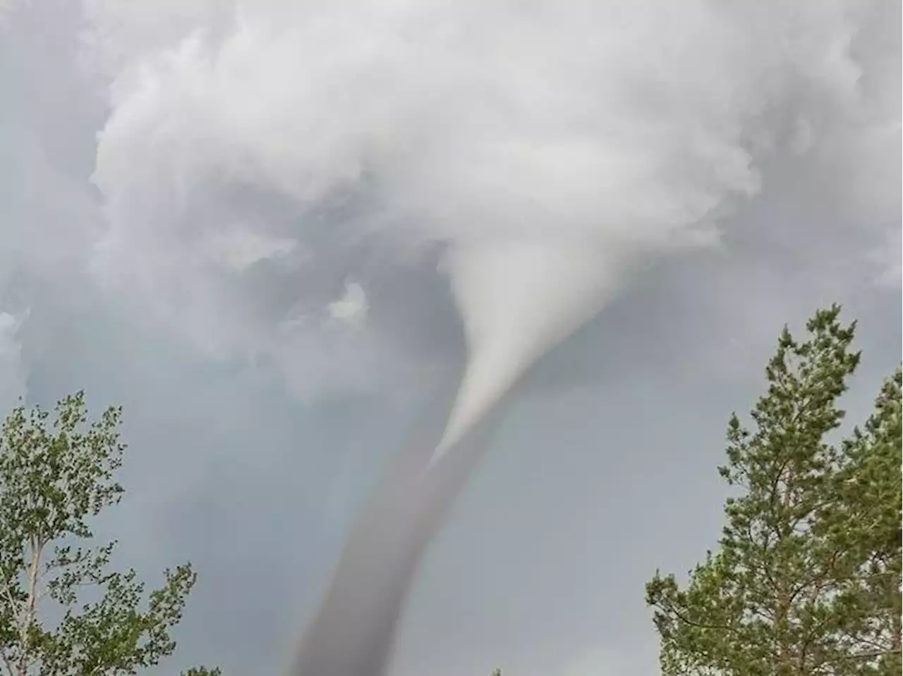 Sask. third most 'active' province for tornadoes in 2022: report