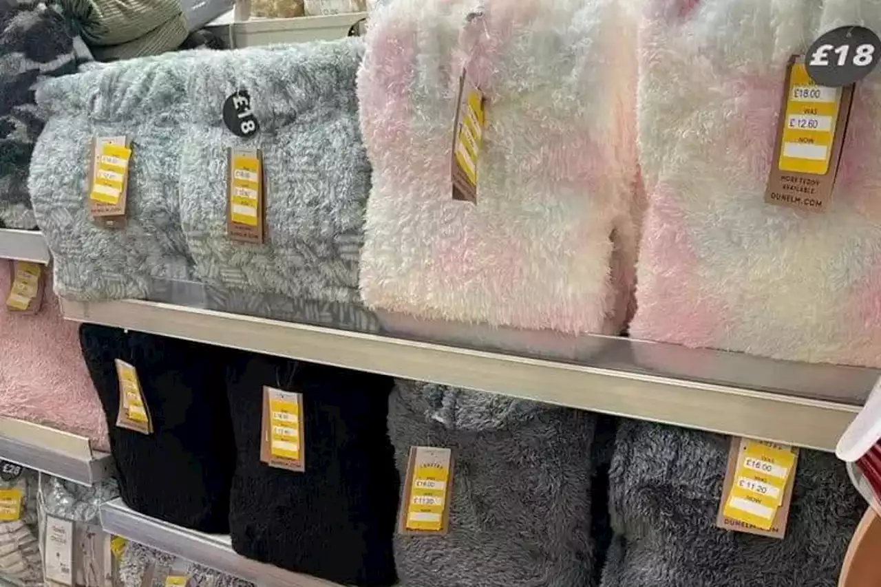 Bargain hunters go wild for Dunelm's Teddy bedding range as they slash prices