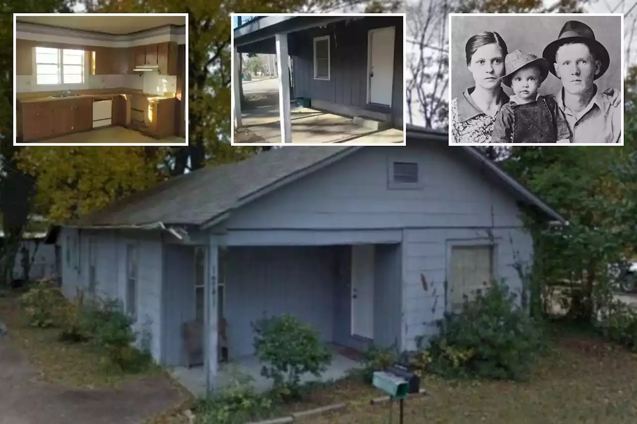 Inside Elvis’ tiny abandoned childhood home which was put on sale for just £25k