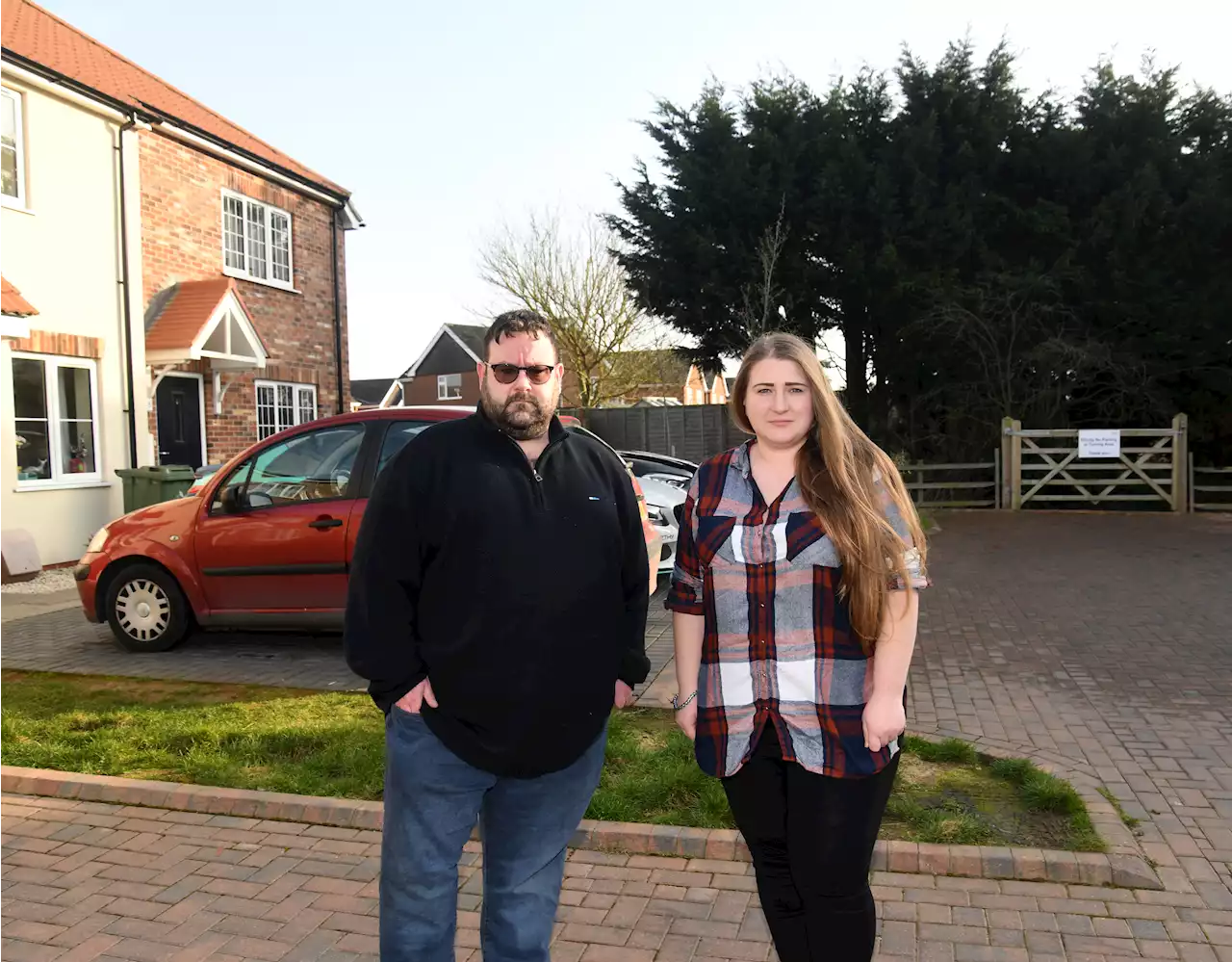 Our newbuild dream homes are a nightmare - we can't park on our own drives