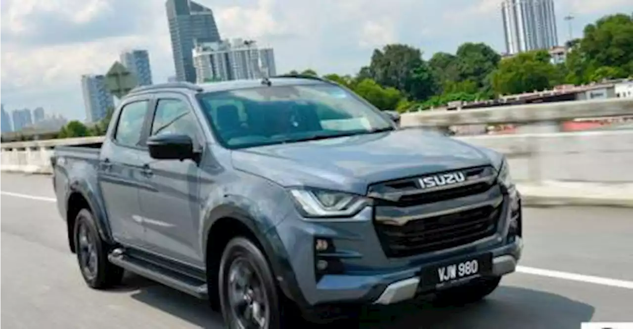 New Isuzu D-Max models introduced: Prices from RM95,000