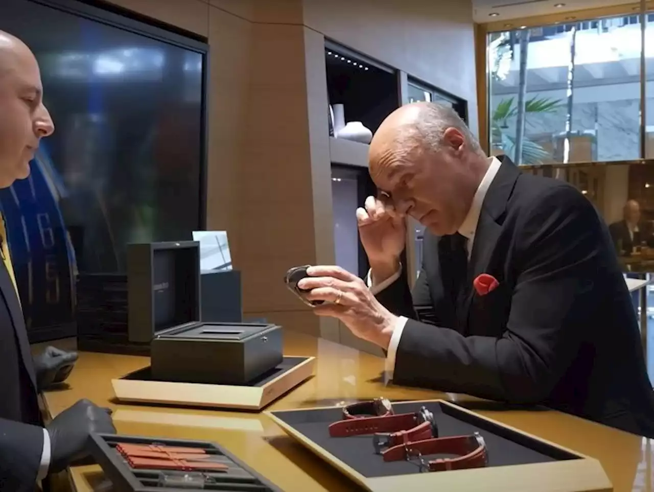 ‘ONLY ONE IN THE WORLD’: Kevin O’Leary mocked for crying over Swiss watch