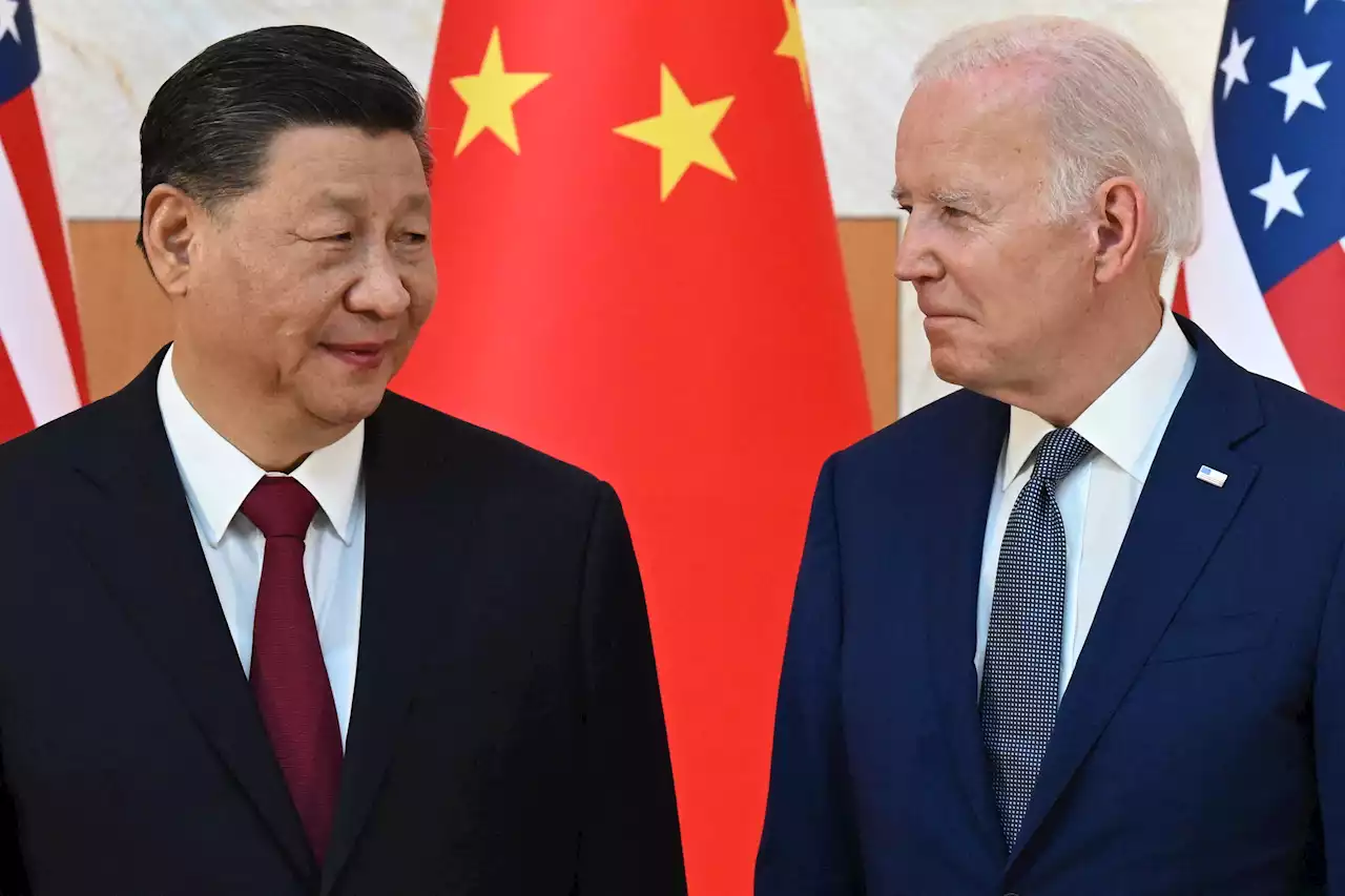 Biden Says He'll Speak With Xi to Deflate Ballooning Tensions