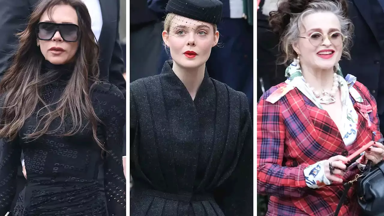 Celebrities Gather to Attend Vivienne Westwood's London Memorial Service