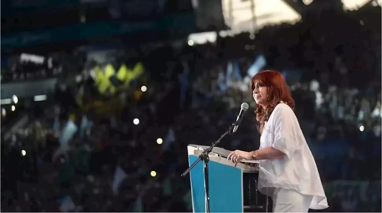 Cristina Kirchner se arrepintió y ahora quiere ser candidata a presidenta