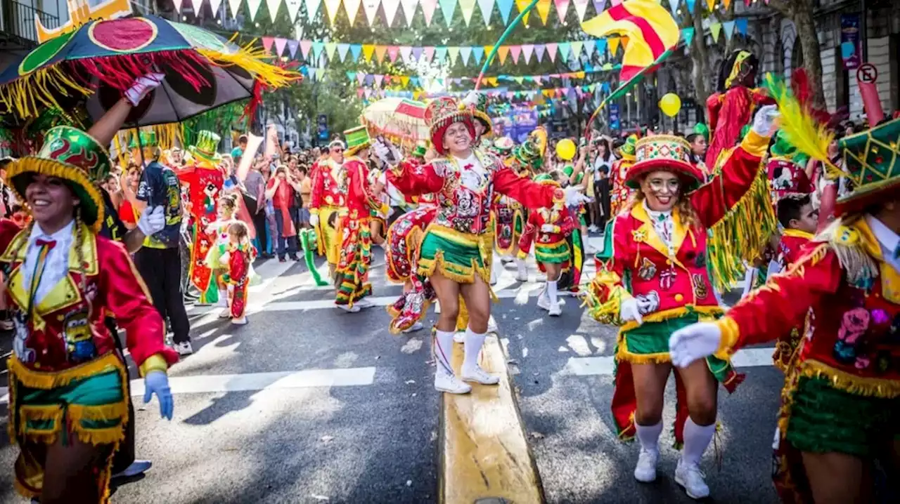 Feriado de Carnaval en la Ciudad de Buenos Aires: cuándo y dónde estarán los corsos y murgas