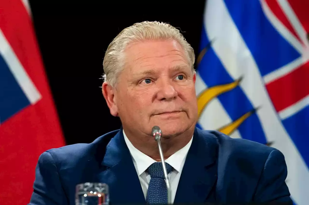 Doug Ford ‘abandoned’ Ottawa’s residents, Emergencies Act report finds