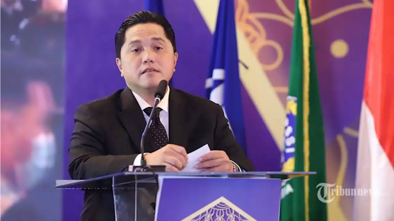 Langkah Pertama Erick Thohir setelah Terpilih Jadi Ketua Umum PSSI, Bakal Gelar Sarasehan Sepakbola - Tribunnews.com