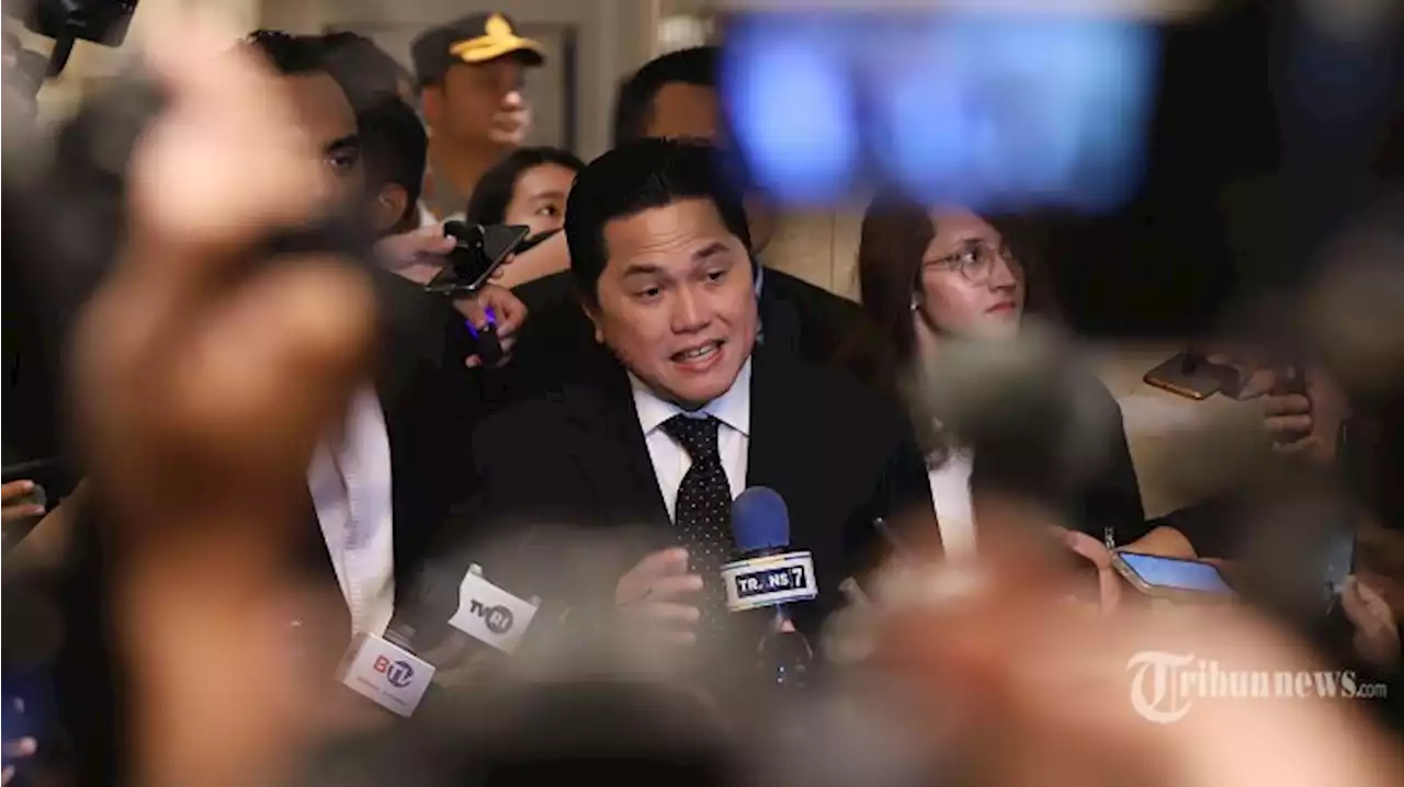 Pesan Ketua Baru PSSI Erick Thohir ke Suporter Sepakbola Nasional - Tribunnews.com