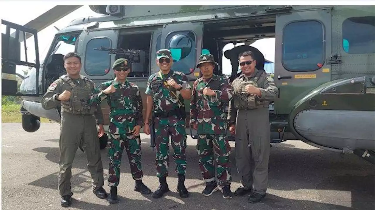 Tim Gabungan TNI Polri Lanjutkan Pencarian Pilot Susi Air, Utamakan Keselamatan Sang Pilot - Tribunnews.com