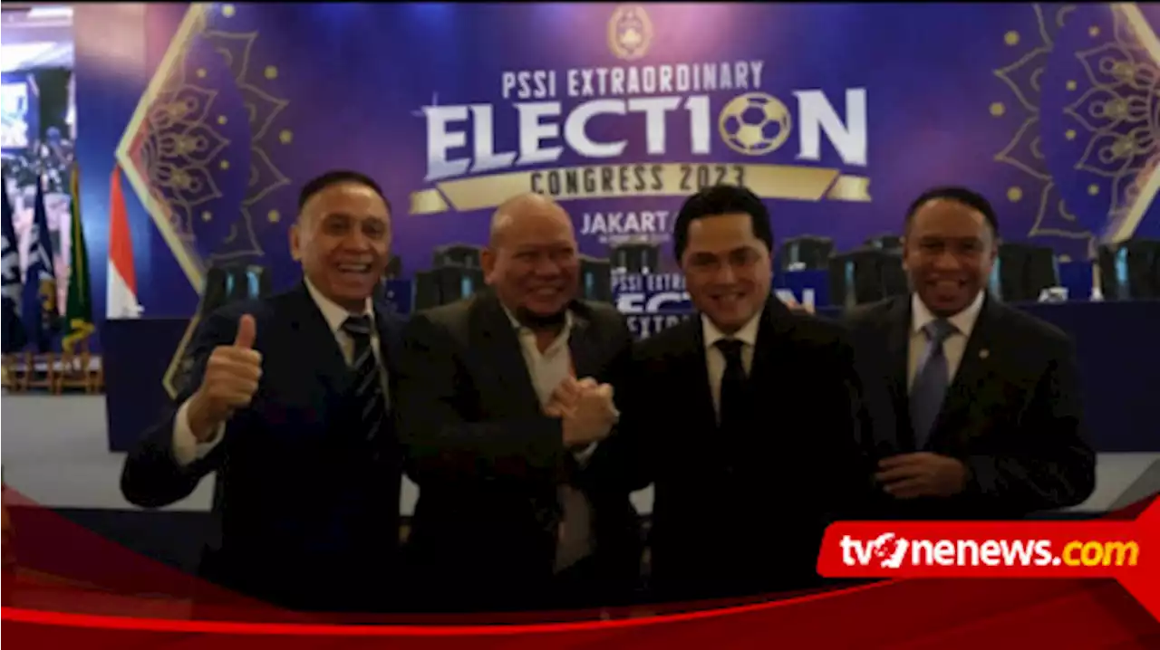 Berbagai Ucapan Selamat Kepada Erick Thohir sebagai Ketua Umum PSSI Terpilih