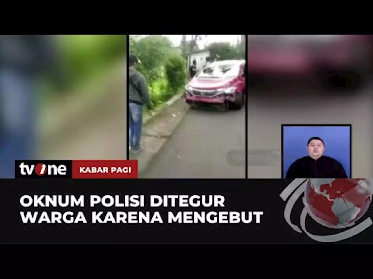 Oknum Polisi Ngamuk Rusak Mobil Pribadi Gara-gara Ditegur Warga - tvOne