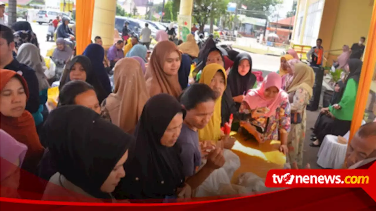 Padang Sidempuan Gelar Gerakan Pangan Murah dalam Menstabilkan Harga Pangan di Tengah Tingginya Inflasi