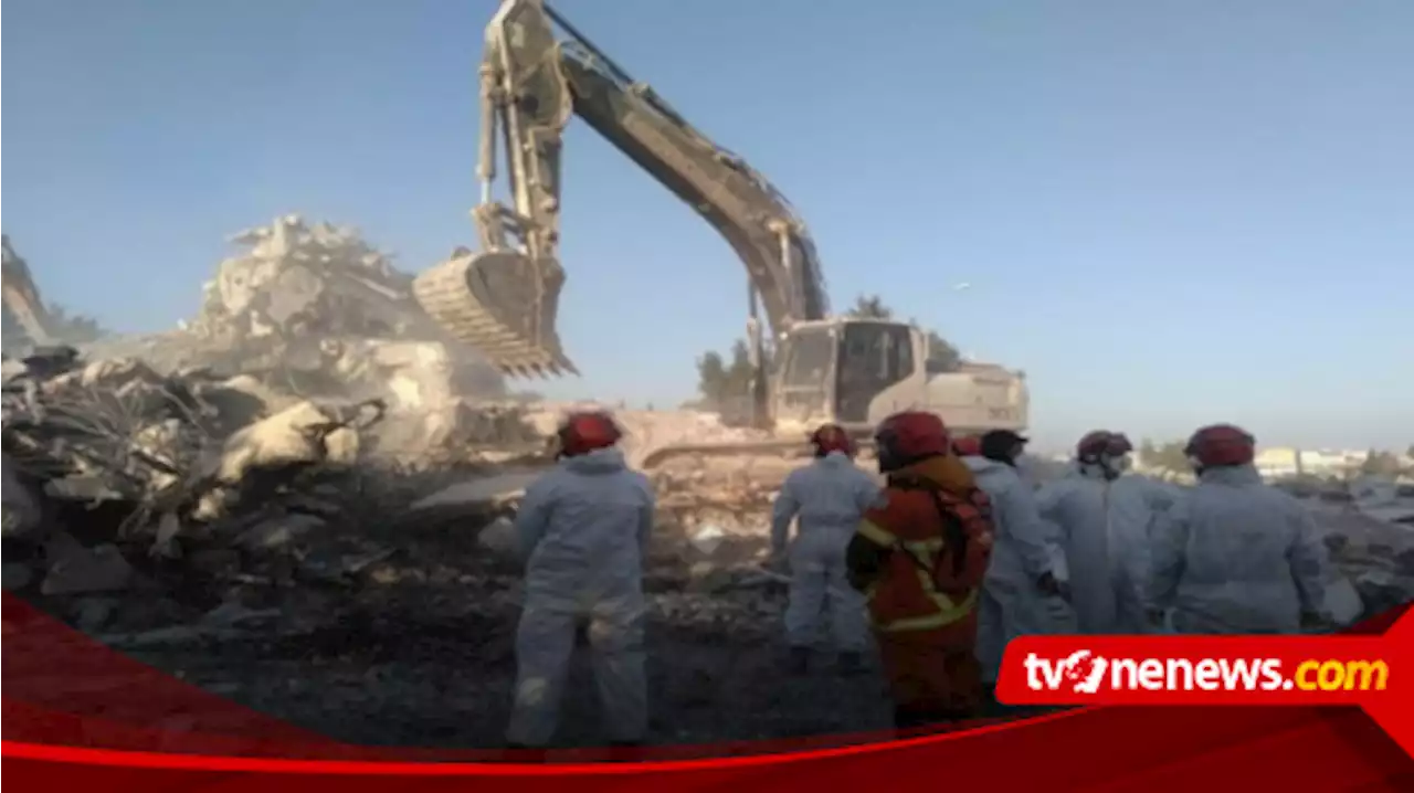 Tantangan Tim USAR Mengevakuasi Korban Gempa Turki di Reruntuhan Gedung