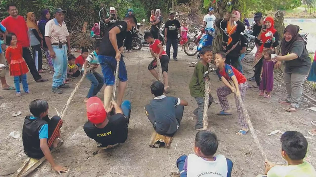 Bawa anak cuti sekolah ke kampung