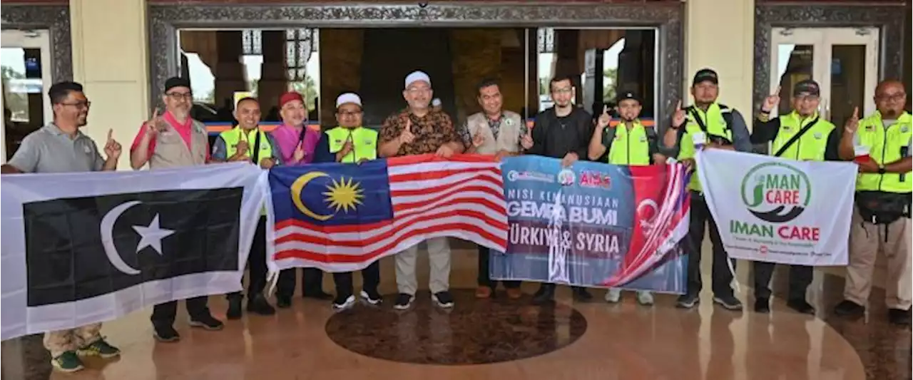 Iman Care kumpul RM300,000 bantu mangsa gempa bumi