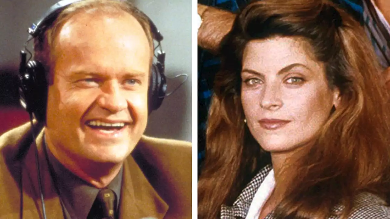 Kelsey Grammer explains how 'Frasier' revival honors Kirstie Alley: 'I really loved her'