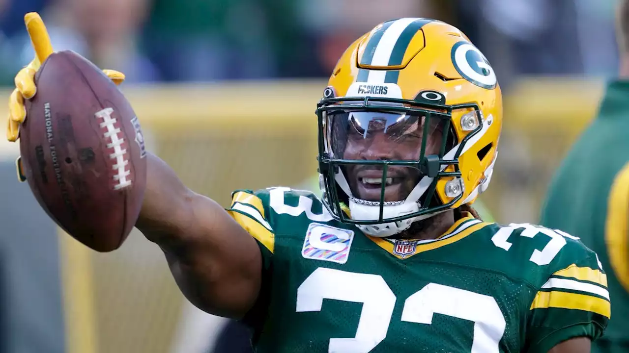 Green Bay Packers restructure running back Aaron Jones' contract to get salary cap relief