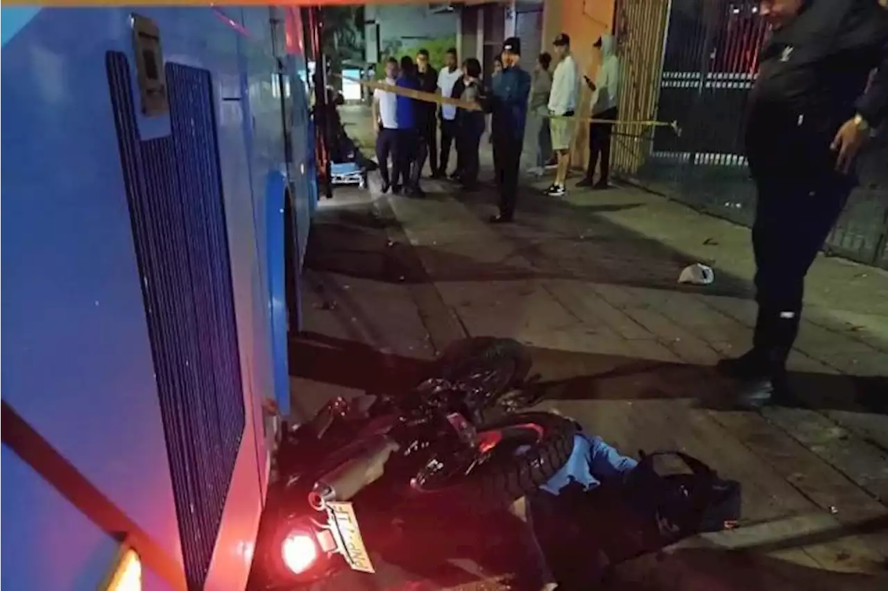 Un muerto y un herido dejó un accidente en Bucaramanga