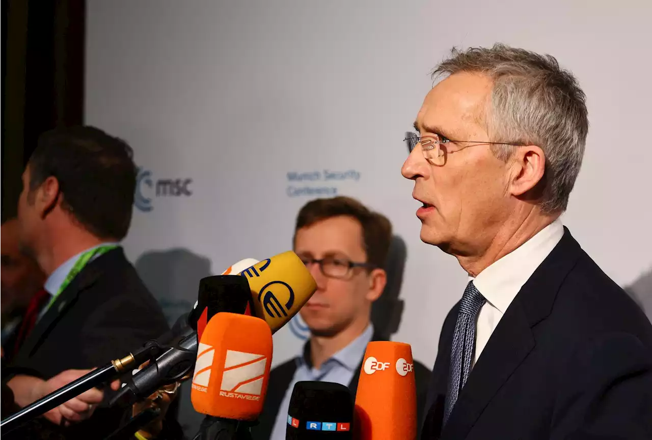 Stoltenberg: Ukraina kan vinne krigen