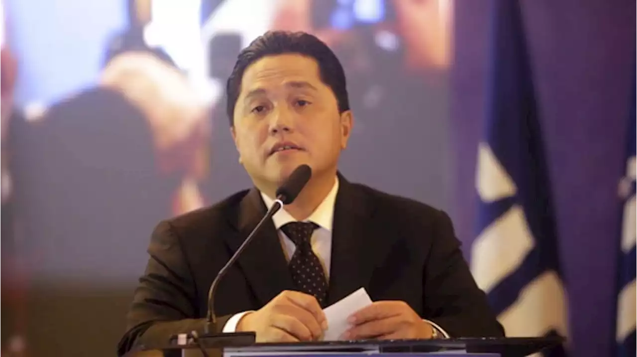 Usai Jadi Ketum PSSI, Erick Thohir Ingin Temui Shin Tae-yong