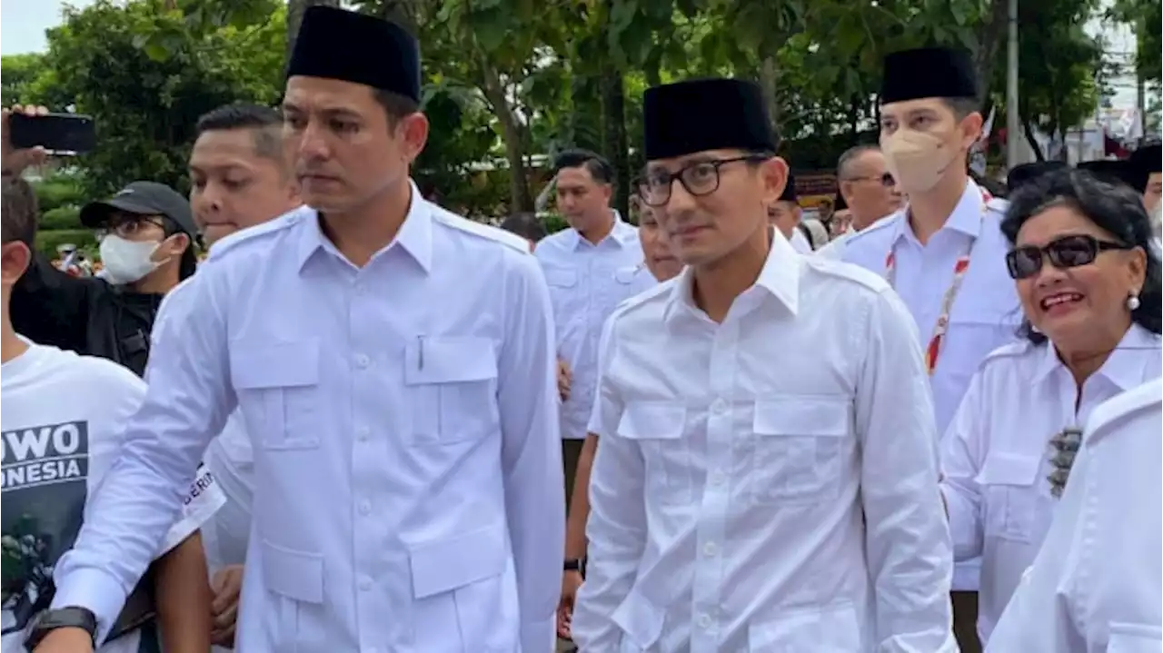 Disebut Gabung ke PPP, Sandiaga: Pak Mardiono dan Pak Prabowo Akan Ketemu