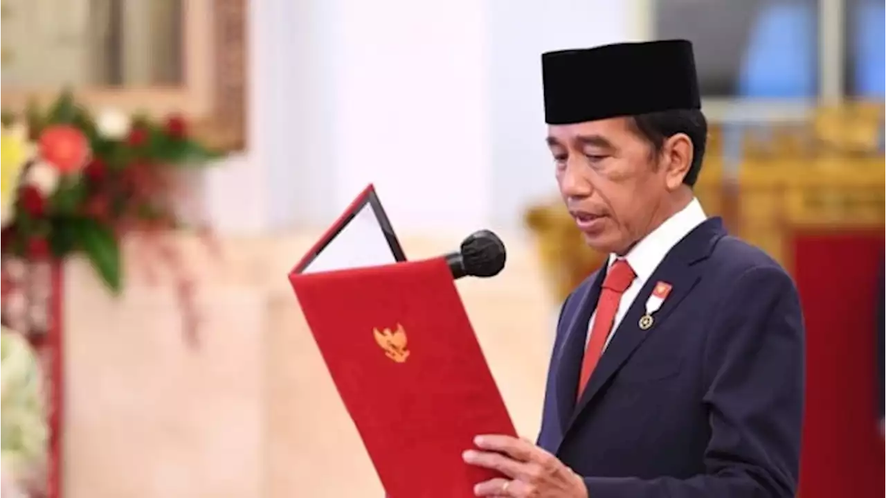 Jokowi Tunjuk Ichsan Fuady Jadi Sekjen Bawaslu RI