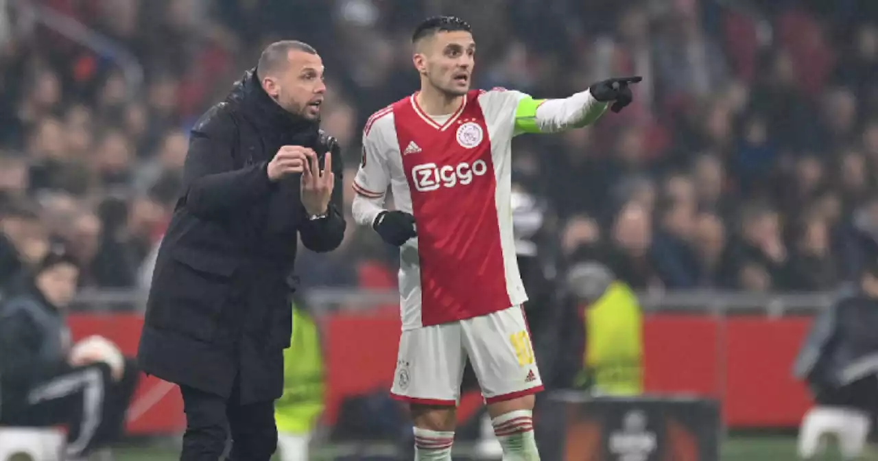 Heitinga: 'Ajax heeft geluk gehad, mede dankzij heel goede keeper Rulli'