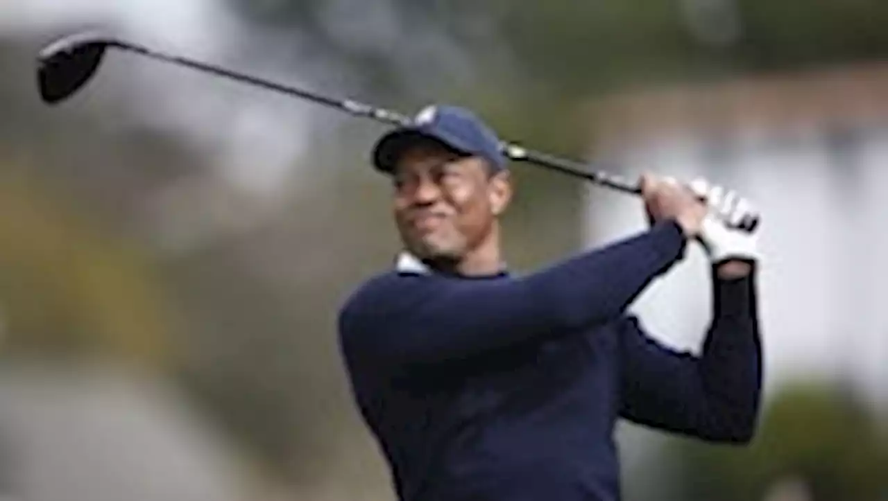 Tiger Woods closes with three opening-round birdies in return to PGA Tour